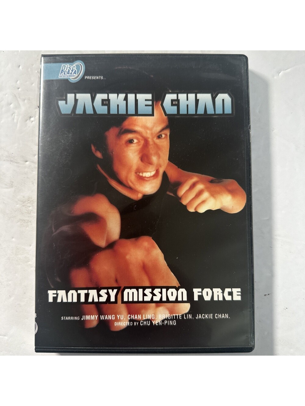 Jackie Chan Fantasy Mission Force Disc Plaza 1984